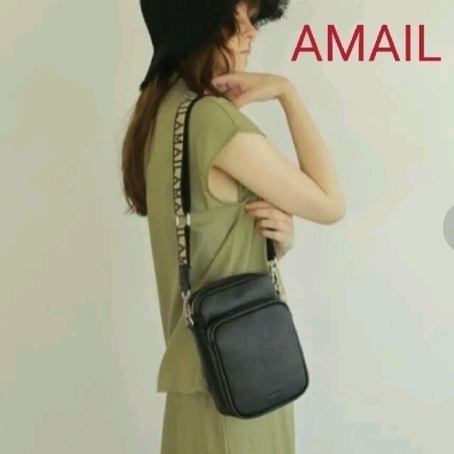 AMAIL(アマイル)のm.s様専用出品  AMAIL  AM genderless squarebag レディースのバッグ(ショルダーバッグ)の商品写真