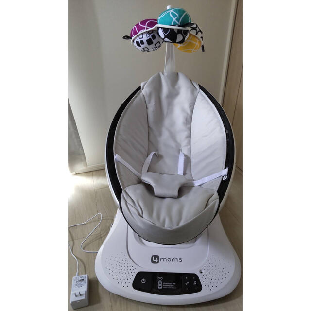4moms - 4moms フォーマム 電動バウンサー 3.0 mamaroo ママルーの通販