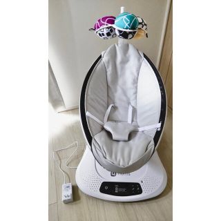 フォーマムズ(4moms)の4moms  フォーマム　電動バウンサー　3.0  mamaroo ママルー(その他)