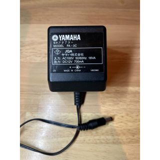 ACアダプター YAMAHA PA-3C(その他)