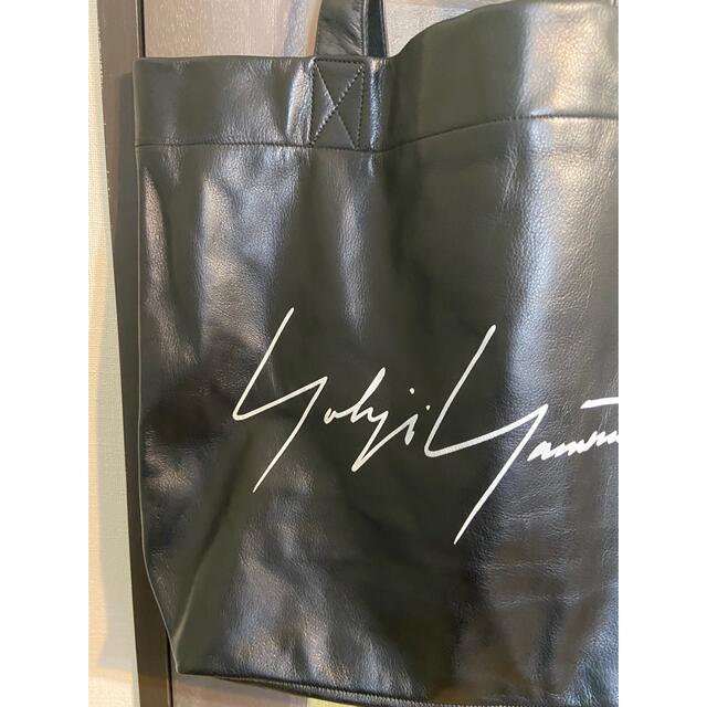 Yohji Yamamoto(ヨウジヤマモト)のyohji yamamoto ヨウジヤマモト　トートバッグ　バッグ　レザー メンズのバッグ(トートバッグ)の商品写真