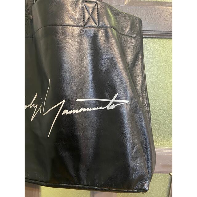 Yohji Yamamoto(ヨウジヤマモト)のyohji yamamoto ヨウジヤマモト　トートバッグ　バッグ　レザー メンズのバッグ(トートバッグ)の商品写真