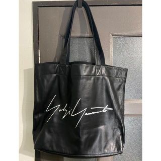 Yohji Yamamoto レザートートバッグ 【稀少】非売品