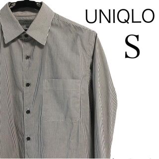 ユニクロ(UNIQLO)のUNIQLO ストライプ ワイシャツ メンズシャツ スーツ(シャツ)