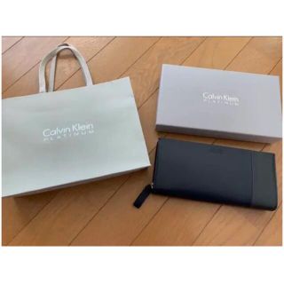 カルバンクライン(Calvin Klein)のカルバンクライン メンズ 長財布 新品未使用 プレゼント(長財布)