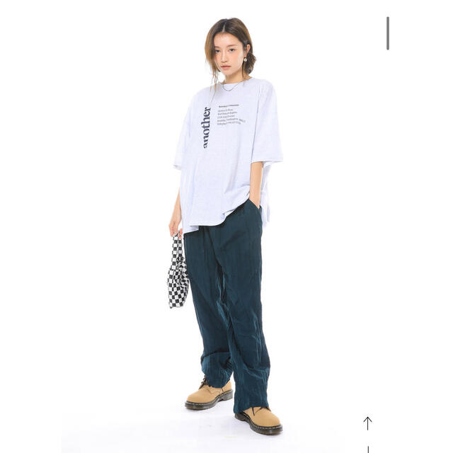 STYLENANDA(スタイルナンダ)のstylenanda 今季！フロントレタードボクシーT レディースのトップス(Tシャツ(半袖/袖なし))の商品写真