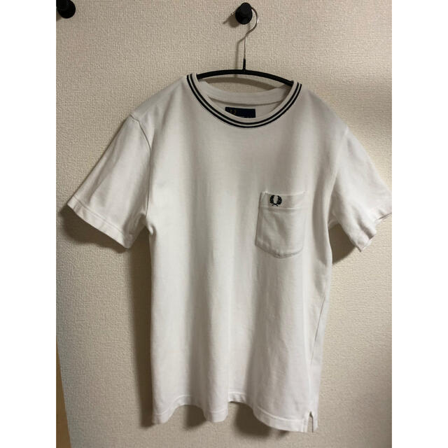 FRED PERRY(フレッドペリー)のFRED PERRY 鹿の子Tシャツ メンズのトップス(Tシャツ/カットソー(半袖/袖なし))の商品写真