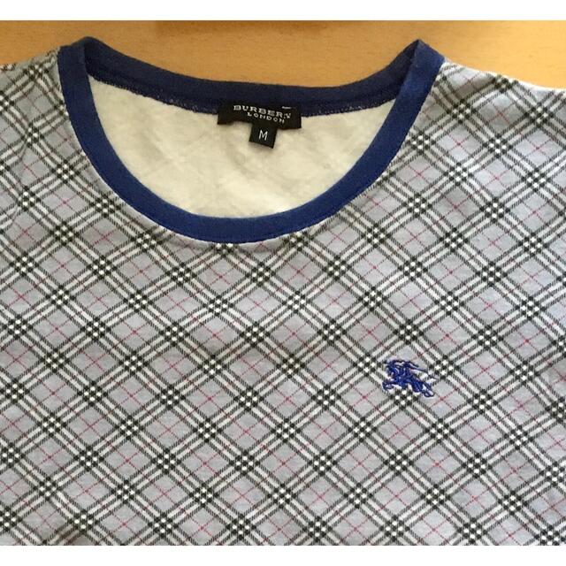 BURBERRY - ⭐️バーバリー ロンドン ⭐️ノバチェックTシャツ Mの通販