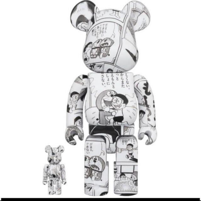 BE@RBRICK ドラえもん コミック Ver. 100％ & 400％