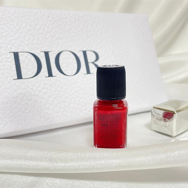 Christian Dior(クリスチャンディオール)のChristian Dior ヴェルニ 999 ルージュ コスメ/美容のネイル(マニキュア)の商品写真