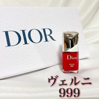 クリスチャンディオール(Christian Dior)のChristian Dior ヴェルニ 999 ルージュ(マニキュア)