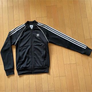 アディダス(adidas)のアディダス ジャージ（黒）(ジャージ)