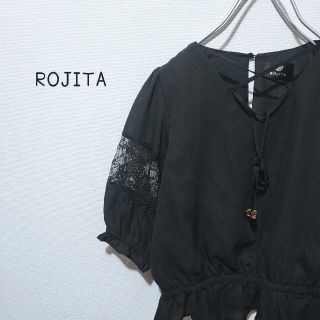 ロジータ(ROJITA)の★ROJITA★ブラウス★黒(シャツ/ブラウス(長袖/七分))