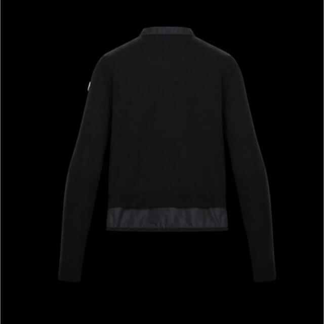 MONCLER(モンクレール)の21SS☆MONCLER☆モンクレール☆トリコットカーディガン☆Black レディースのジャケット/アウター(ナイロンジャケット)の商品写真