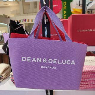 ディーンアンドデルーカ(DEAN & DELUCA)のDEAN&DELUCA　タイ限定 パープルプライドトートバッグS(トートバッグ)