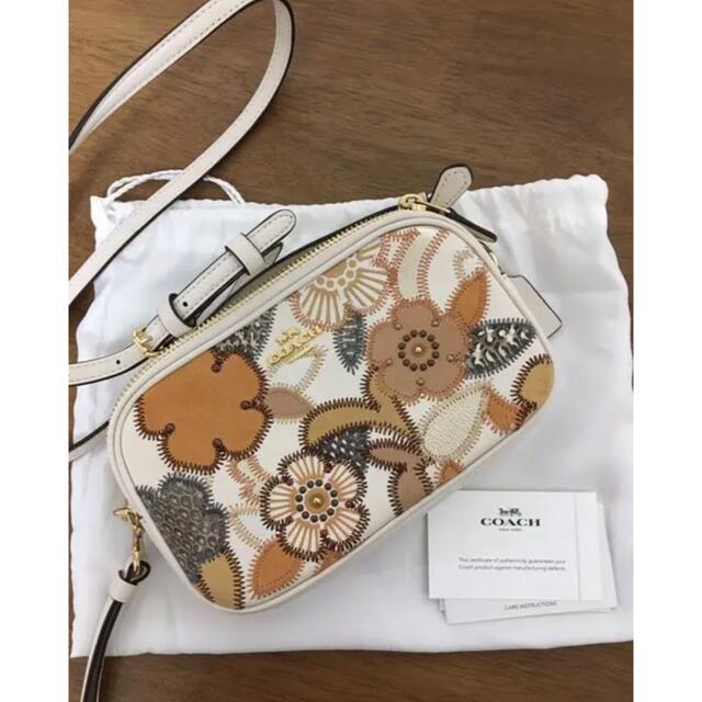 美品　コーチ　COACH ミニバッグ　ハンドバッグ　ミニショルダーバッグ