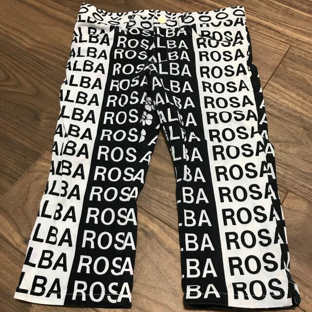 ALBA ROSA(アルバローザ)のアルバローザ　ズボン レディースのパンツ(カジュアルパンツ)の商品写真