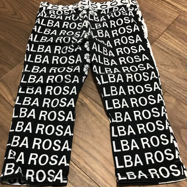 ALBA ROSA(アルバローザ)のアルバローザ　ズボン レディースのパンツ(カジュアルパンツ)の商品写真