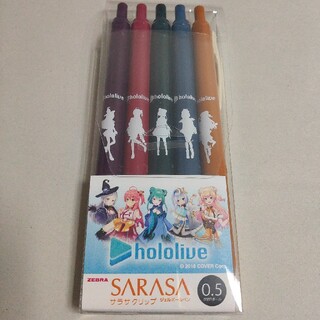 hololive SARASA 0.5mm ボールペン　ホロライブプロダクション(キャラクターグッズ)