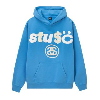 ステューシー(STUSSY)のStussy CPFM 8 BALL PIGMENT DYED HOODIE L(パーカー)