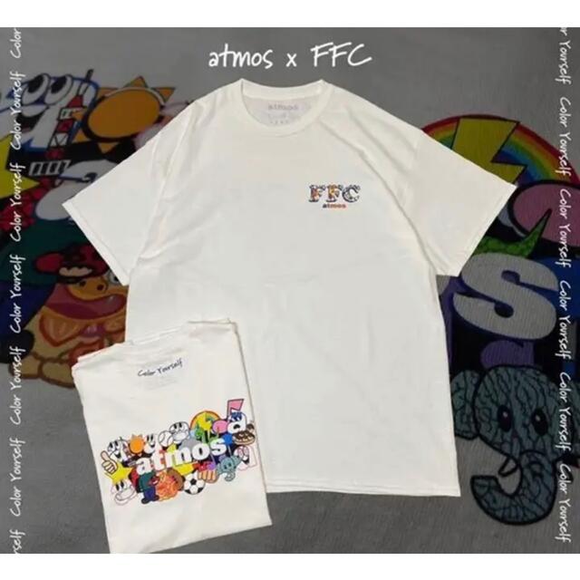 FFC × atmos Emoji Tee 【XL】