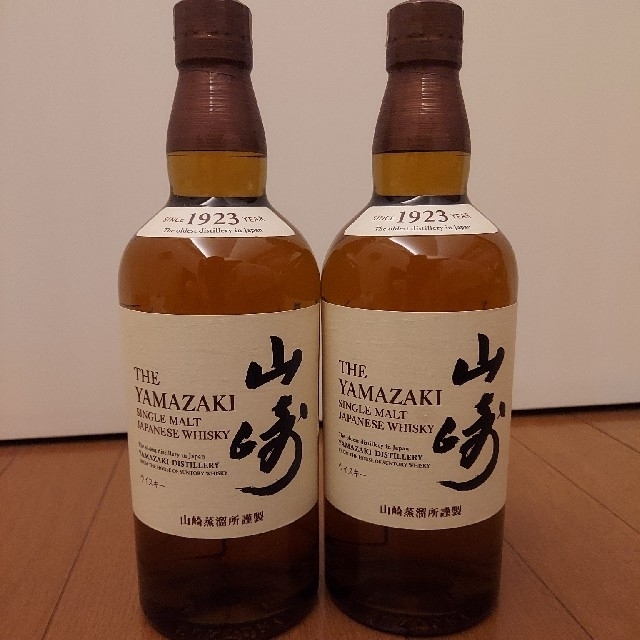 サントリー(サントリー)のサントリー　山崎　ノンエイジ　ウイスキー 食品/飲料/酒の酒(ウイスキー)の商品写真