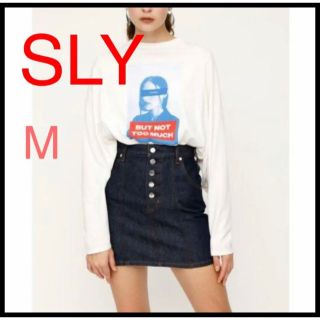 スライ(SLY)の【8,800円→1,480円！】SLY スライ デニム スカート(ミニスカート)