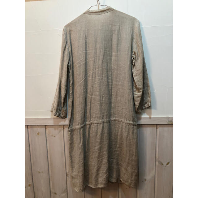 fog linen work(フォグリネンワーク)の内田彩乃さん着用　fog linen work ピンタックワンピース レディースのワンピース(その他)の商品写真