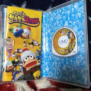 プレイステーションポータブル(PlayStation Portable)のサルゲッチュ サルサル大作戦 PSP(携帯用ゲームソフト)