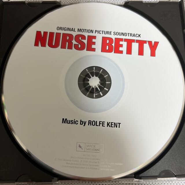 【中古】Nurse Betty/ベティ・サイズモア-US盤サントラ CD エンタメ/ホビーのCD(映画音楽)の商品写真