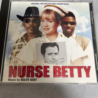 【中古】Nurse Betty/ベティ・サイズモア-US盤サントラ CD(映画音楽)