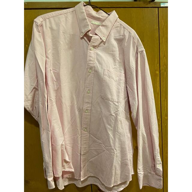 GU(ジーユー)のシャツ ピンク メンズのトップス(シャツ)の商品写真