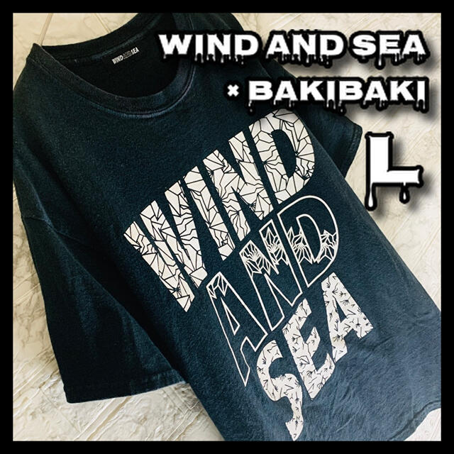 ●極企画●黒融合白●BAKI柄●ウィンダンシー●Tシャツ●FR2●OY●Y-3●