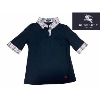 Burberry London トップス   ＆　長袖シャツ(Tシャツ(半袖/袖なし))