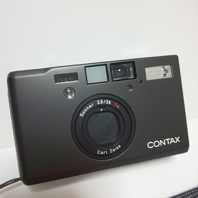 京セラ(キョウセラ)のコンタックス CONTAX T3 チタンブラック スマホ/家電/カメラのカメラ(フィルムカメラ)の商品写真