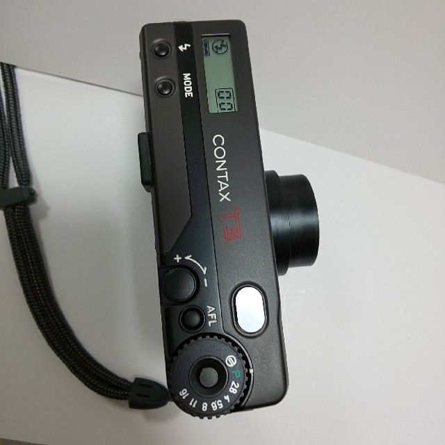 京セラ(キョウセラ)のコンタックス CONTAX T3 チタンブラック スマホ/家電/カメラのカメラ(フィルムカメラ)の商品写真