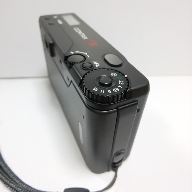 京セラ(キョウセラ)のコンタックス CONTAX T3 チタンブラック スマホ/家電/カメラのカメラ(フィルムカメラ)の商品写真