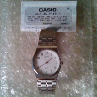 カシオ(CASIO)の腕時計×ブレスット(腕時計)