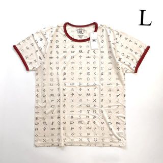 ダブルアールエル(RRL)の新品 RRL ダブルアールエル ラルフローレン Tシャツ DOUBLERL 半袖(Tシャツ/カットソー(半袖/袖なし))