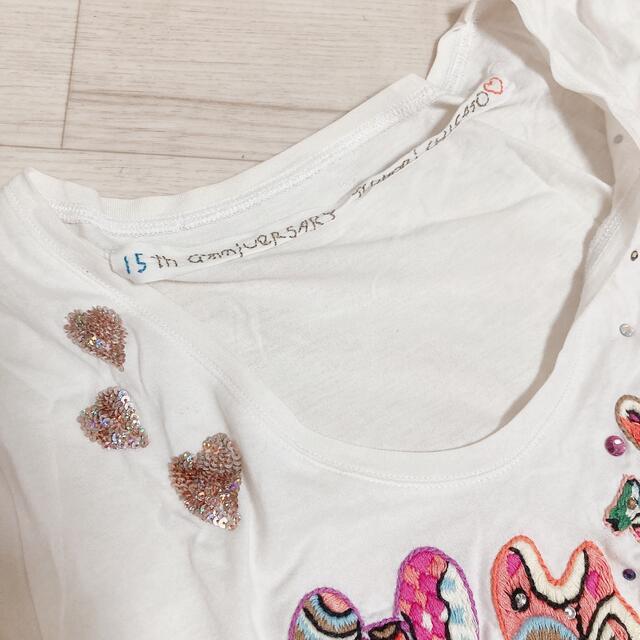 TSUMORI CHISATO(ツモリチサト)のツモリチサト限定T レディースのトップス(Tシャツ(半袖/袖なし))の商品写真