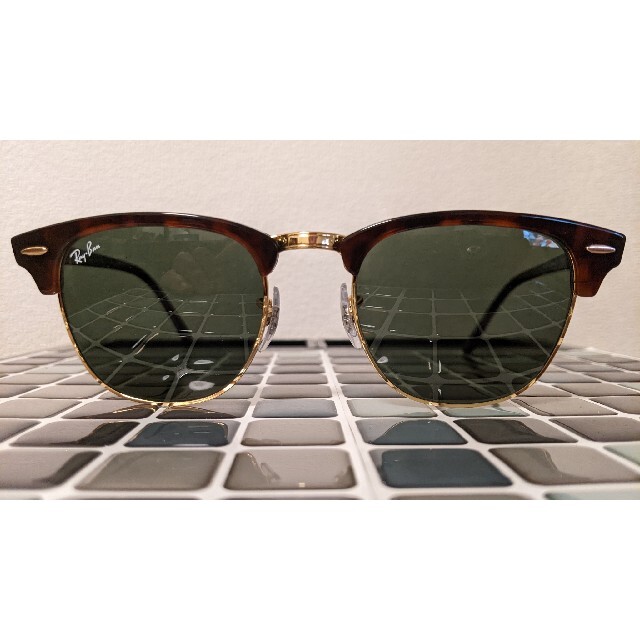 Ray-Ban(レイバン)のレイバン クラブマスター　RB3016 W0355 49-21 メンズのファッション小物(サングラス/メガネ)の商品写真