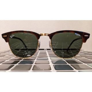 レイバン(Ray-Ban)のレイバン クラブマスター　RB3016 W0355 49-21(サングラス/メガネ)