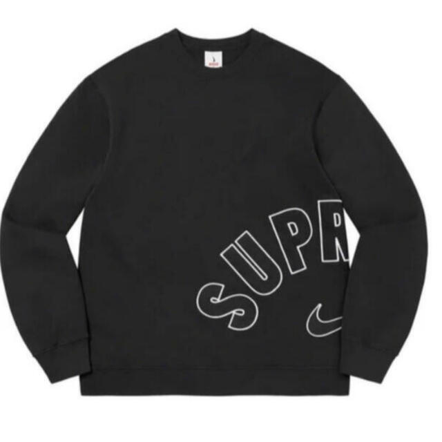 Supreme Nike Arc Crewneck Black M