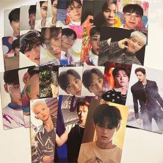 SEVENTEEN トレカ まとめ売り face the sun CARAT盤(アイドルグッズ)