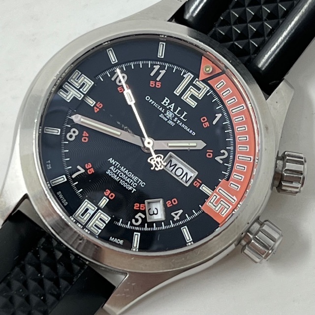 数々の賞を受賞 BALL 自動巻 ダイバー エンジニアマスター DM1020A WATCH 腕時計(アナログ)
