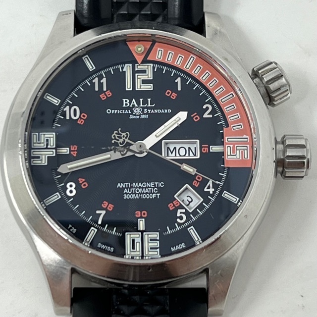 BALL WATCH DM1020A エンジニアマスター ダイバー 自動巻