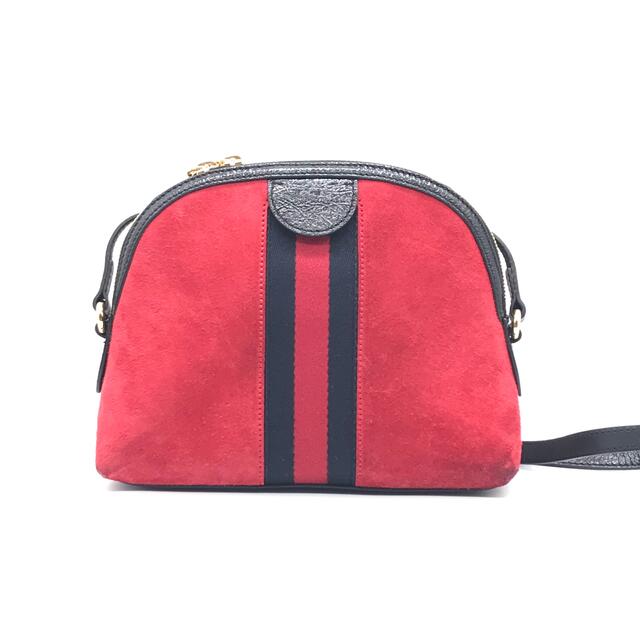 グッチ スエード オフディア ショルダーバッグ | labiela.com