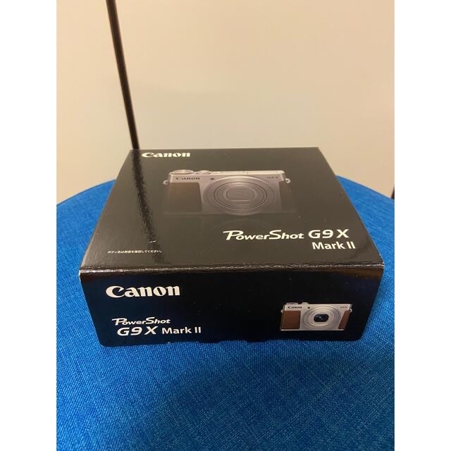 の通信販売 新品同様 Canon PowerShot G9 X Mark II シルバー aspac.or.jp