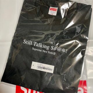 シュプリーム(Supreme)のSupreme Still Talking Tee Black M(Tシャツ/カットソー(半袖/袖なし))