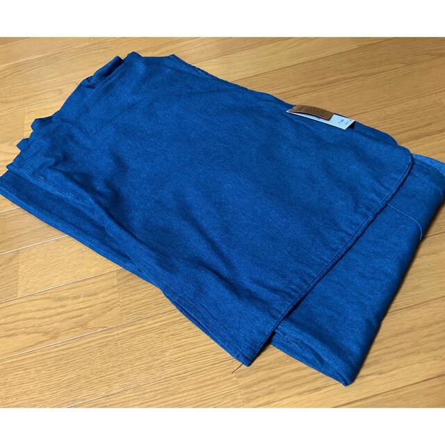 レディース 洗える デニム着物☆ブルー☆単衣☆M☆ レディースの水着/浴衣(着物)の商品写真
